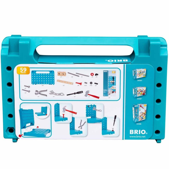 Конструктор BRIO Builder Робочий стіл (34596)