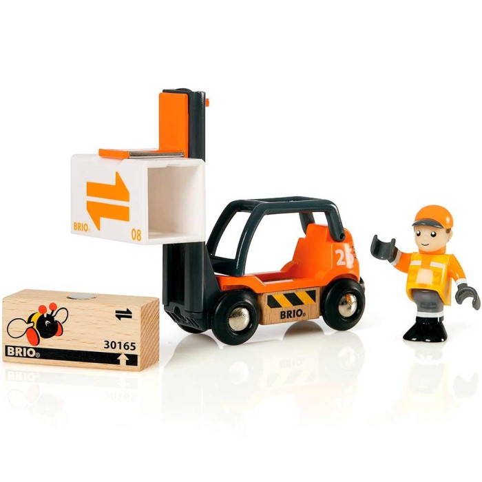 Вилковий магнітний навантажувач для залізниці BRIO (33573)