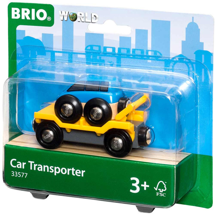 Вагон-автовоз для залізниці BRIO (33577)
