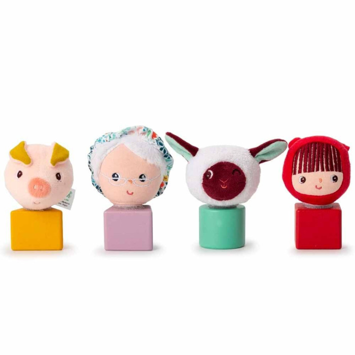 Каталка з сортером Lilliputiens Вовк Луї (83470)