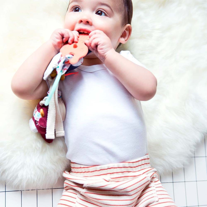 Розвиваюча іграшка Lilliputiens ключики Ферма (83194)