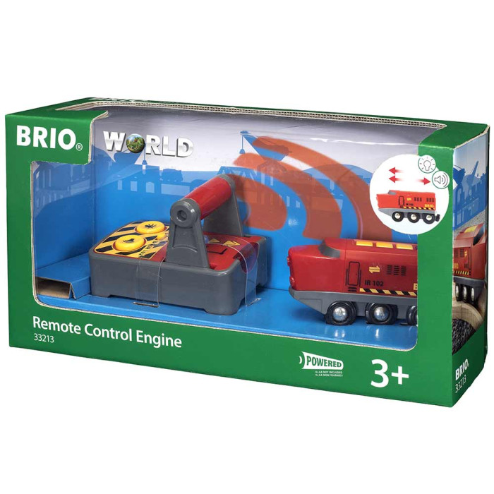 Потяг BRIO з дистанційним керуванням (33213)