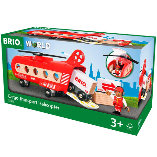 Грузовой вертолет для железной дороги BRIO (33886)