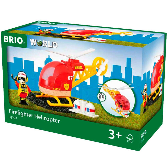 Пожежний вертоліт BRIO (33797)