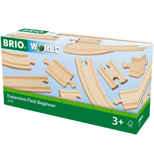 Базовый набор расширений для железной дороги BRIO 11 эл. (33401)