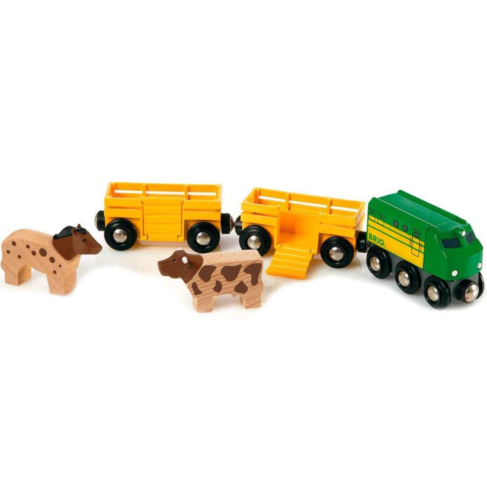 Фермерський поїзд BRIO для залізниці (33404)
