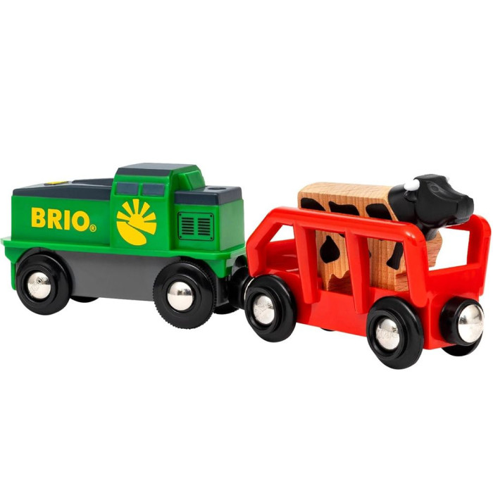 Поїзд BRIO Ферма на батарейках (36018)