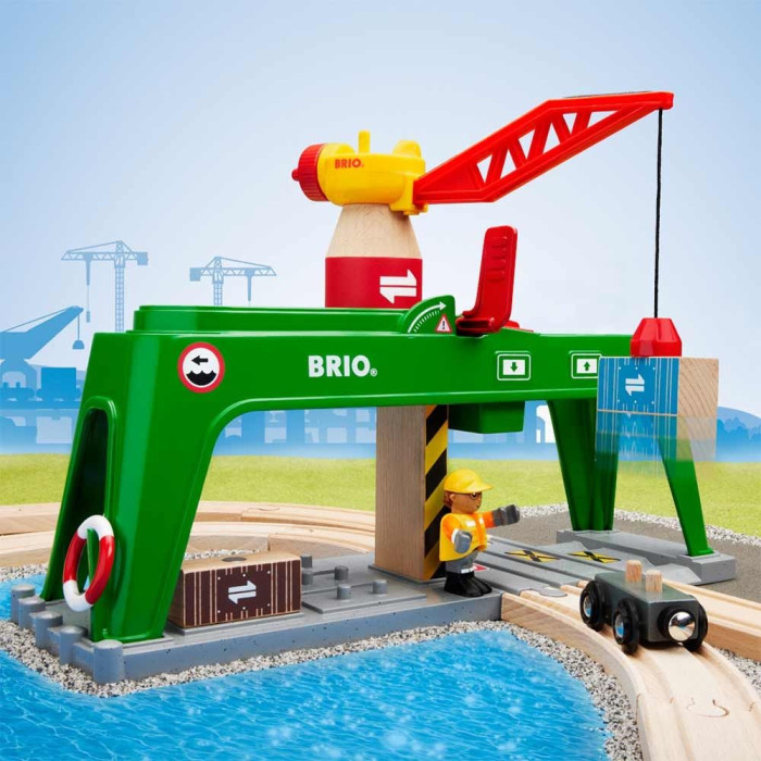 Контейнерний кран BRIO (33996)