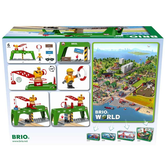 Контейнерний кран BRIO (33996)