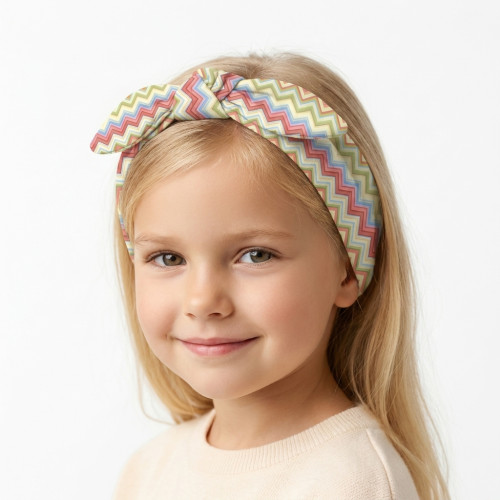 Пов’язка для дівчаток My Little Pie BOW001 ZIG ZAG COLORFUL
