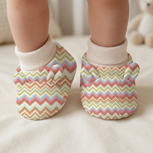 Забавні пінетки з вушками BT001 ZIG ZAG COLORFUL