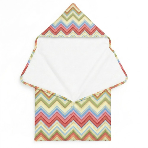 Затишний Конверт (кокон) Babynest C001 ZIG ZAG COLORFUL