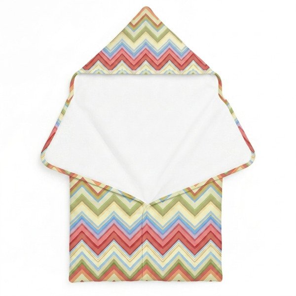 Затишний Конверт (кокон) Babynest C001 ZIG ZAG COLORFUL