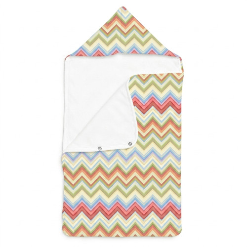 Затишний Конверт (кокон) Babynest C002 ZIG ZAG COLORFUL
