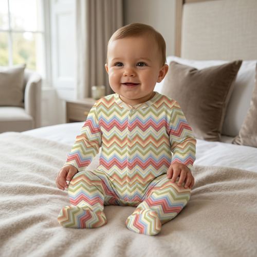 Дитячий комбінезон My Little Pie K001 ZIG ZAG COLORFUL