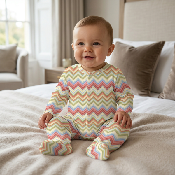 Комбинезон для малышей My Little Pie K001 ZIG ZAG COLORFUL
