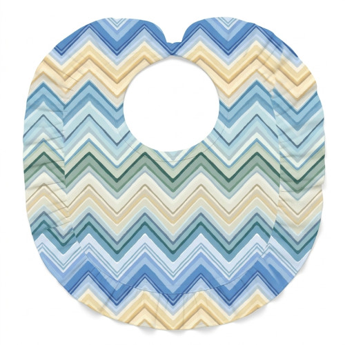 Слинявчик з обробкою рюшкой BIB006 ZIG ZAG JEANS