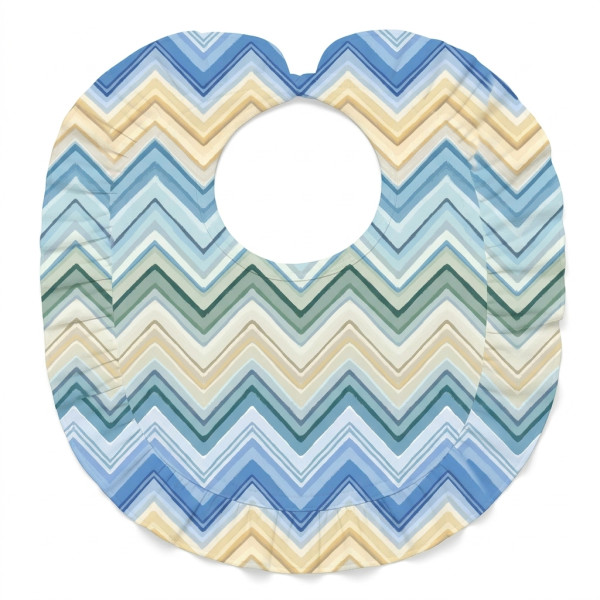 Слинявчик з обробкою рюшкой BIB006 ZIG ZAG JEANS