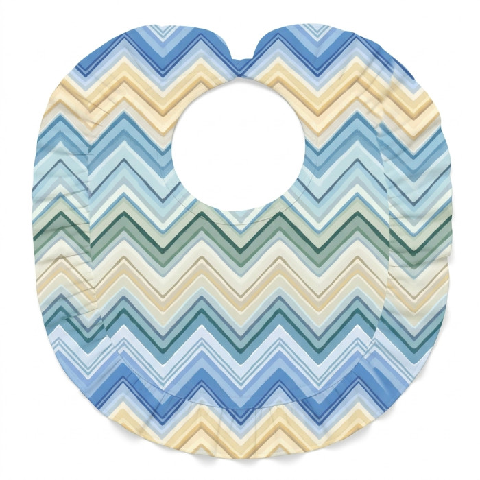Слинявчик з обробкою рюшкой BIB006 ZIG ZAG JEANS