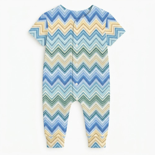Ромпер с длинным рукавом K060 ZIG ZAG JEANS