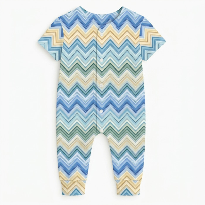 Ромпер з довгим рукавом K060 ZIG ZAG JEANS