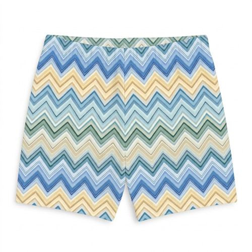 Хлопковые шорты для малыша  PSHS006 ZIG ZAG JEANS
