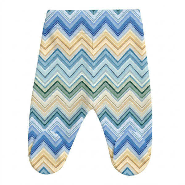 Штанці з закритими ніжками SH002 ZIG ZAG JEANS