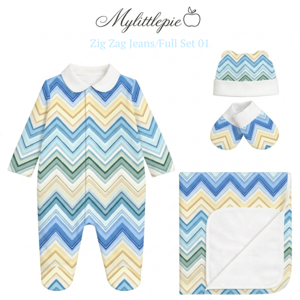 Комплект Full Set FS01 ZIG ZAG JEANS 3pc