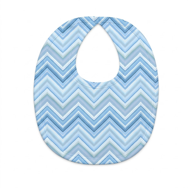 Слинявчик з піко-обробкою BIB005 ZIG ZAG OCEAN