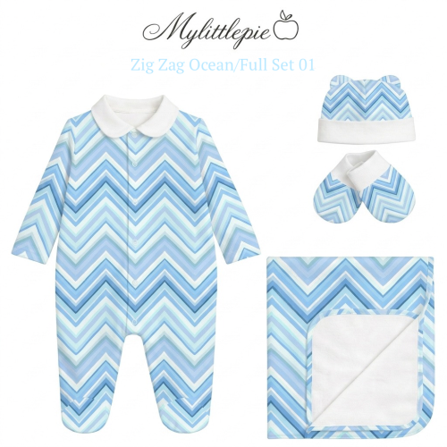 Комплект Full Set FS01 ZIG ZAG OCEAN 3 pc