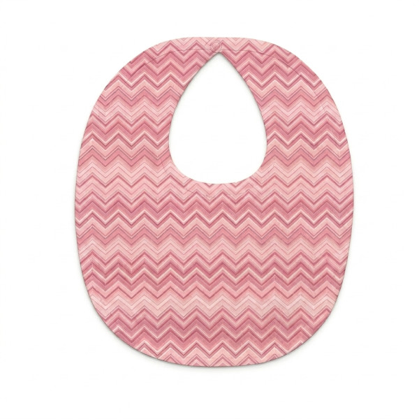 Слинявчик з піко-обробкою BIB005 ZIG ZAG POWDER