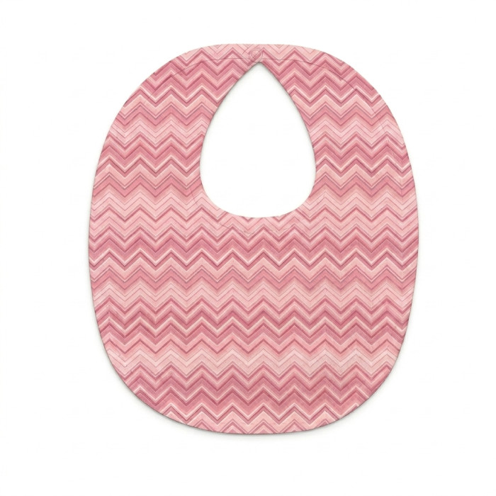 Слинявчик з піко-обробкою BIB005 ZIG ZAG POWDER