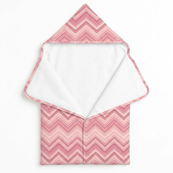 Затишний Конверт (кокон) Babynest C001 ZIG ZAG POWDER
