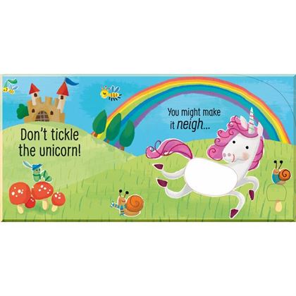 Книга Don't Tickle The Unicorn!