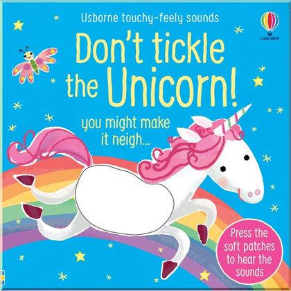 Книга Don't Tickle The Unicorn!