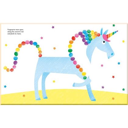 Книга Fingerprint Activities: Unicorns and Fairies