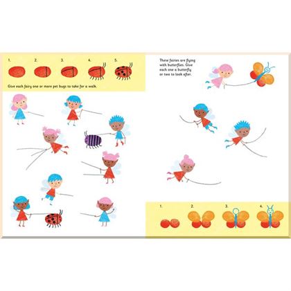 Книга Fingerprint Activities: Unicorns and Fairies