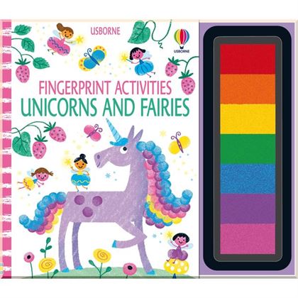 Книга Fingerprint Activities: Unicorns and Fairies