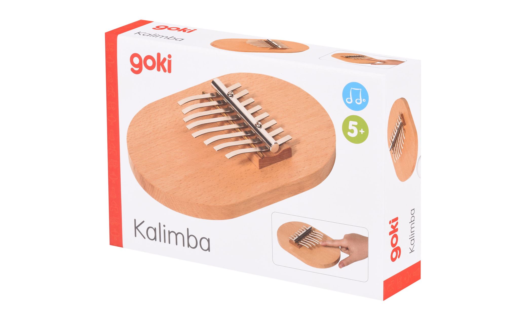 goki Музичний інструмент – Калімба 61953G