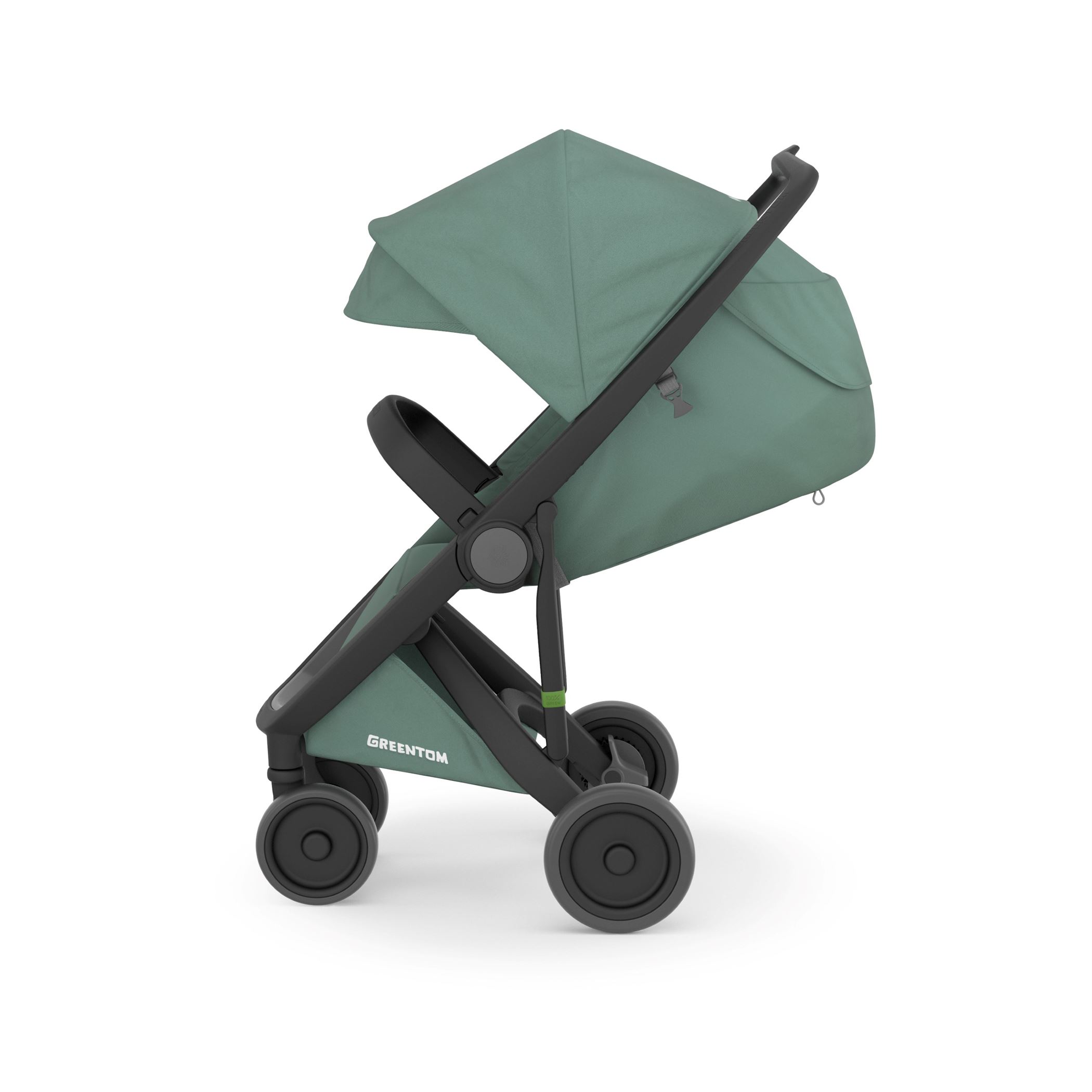 Greentom Прогулянкова коляска Classic Sage-Black