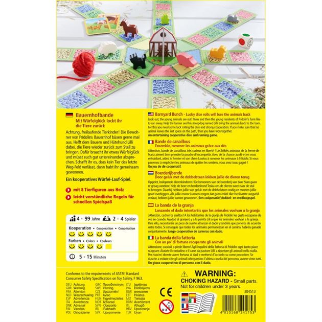 НАСТІЛЬНА ГРА "МАЛЕНЬКА БАНДА" (ВІД 4Х РОКІВ)