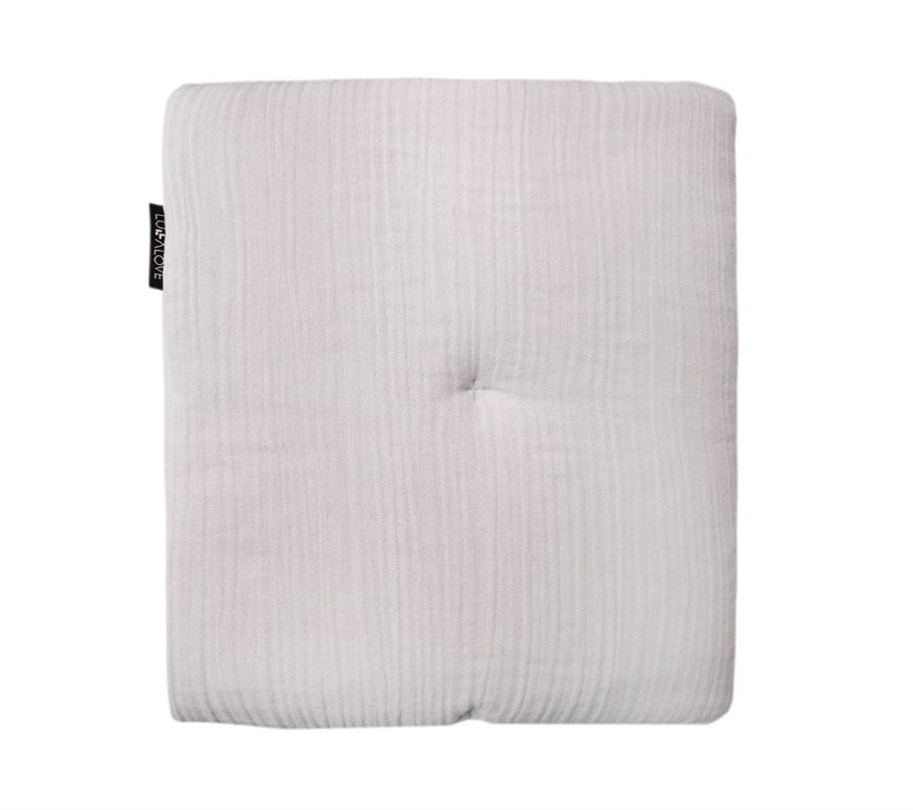 Дитяча ковдра LULLALOVE Ice Grey всесезонна 65х70 см