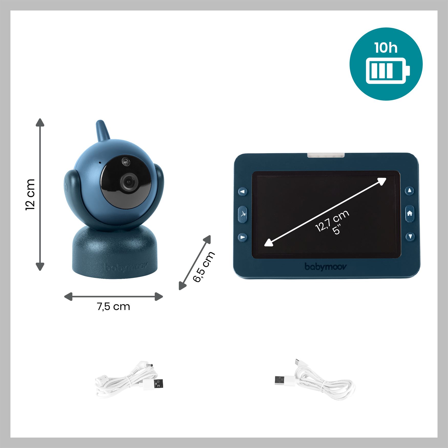  Відеоняня Babymoov YOO Master Plus 5 
