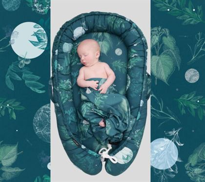 Кокон-гніздечко LULLALOVE Moon Garden