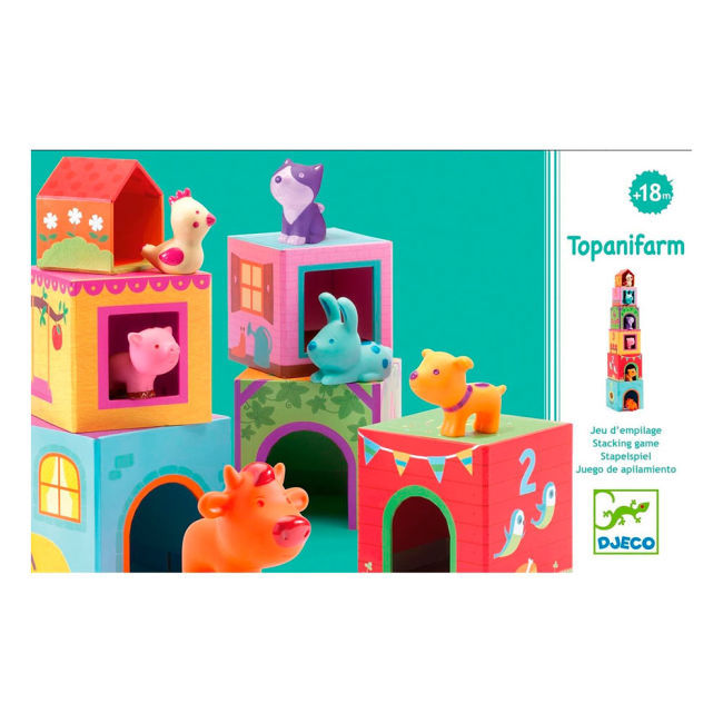 Гра Djeco Topanifarm ферма арт,DJ091