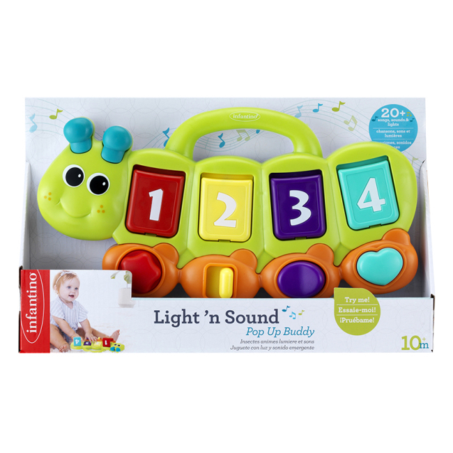 Іграшка Infantino ігрова гусениця арт.315092