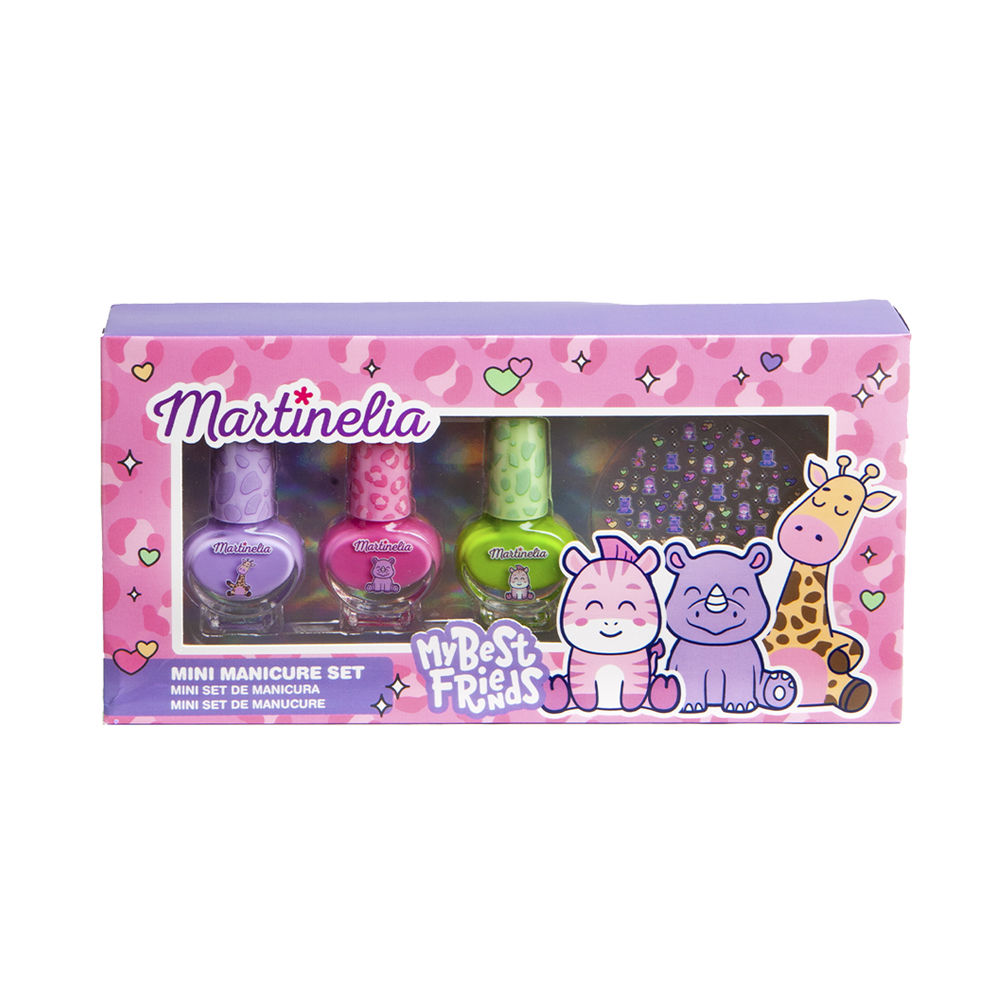 Маникюрный набор MARTINELIA MY BEST FRIENDS арт, 12266