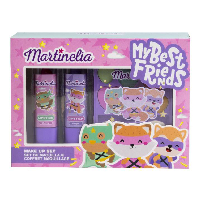 Міні-набір для макіяжу Martinelia My best Friends Арт. 12032