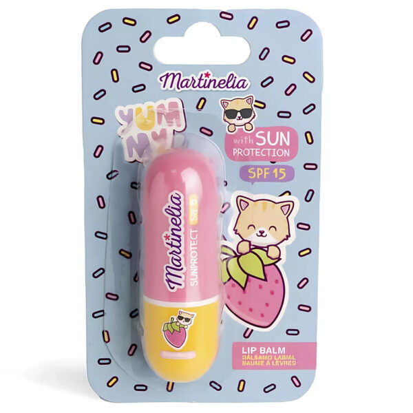 Бальзам для губ з SPF 15 YUMMY. Martinelia 68025