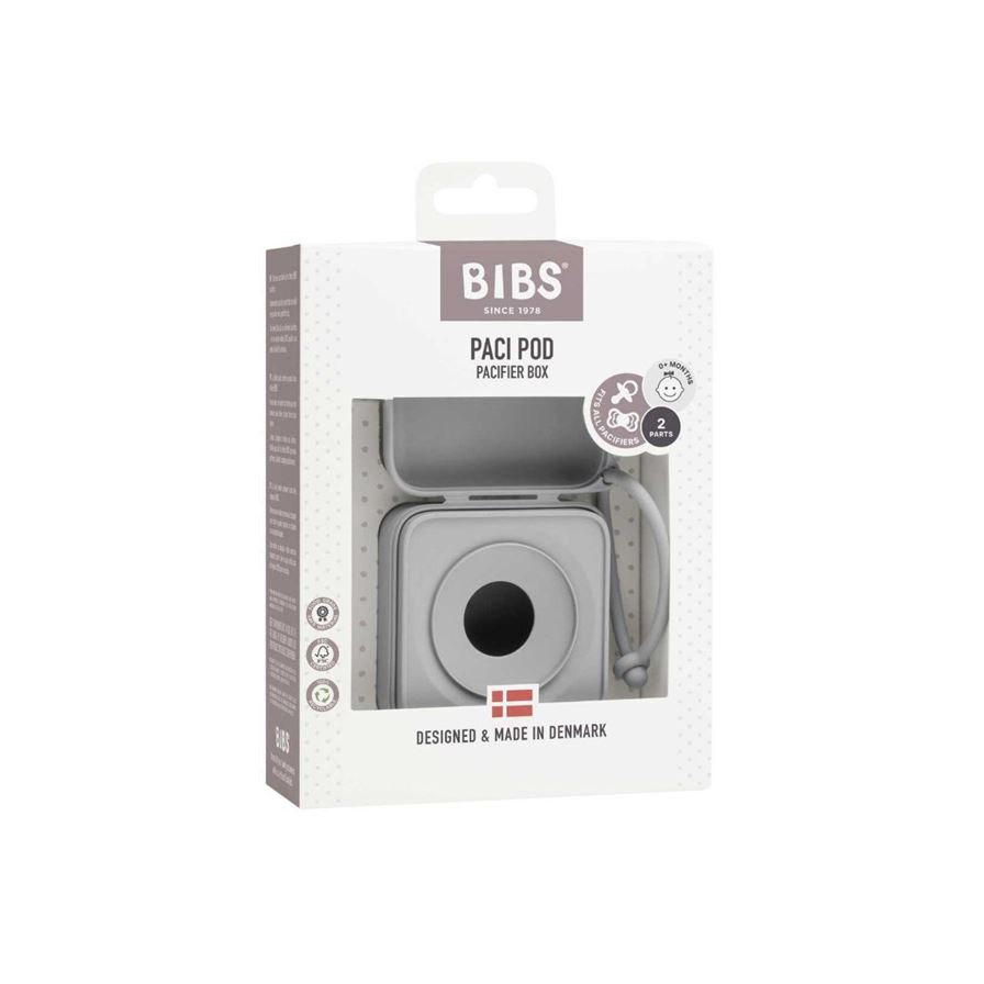 Контейнер для пустушок BIBS Pacifier Box Cloud